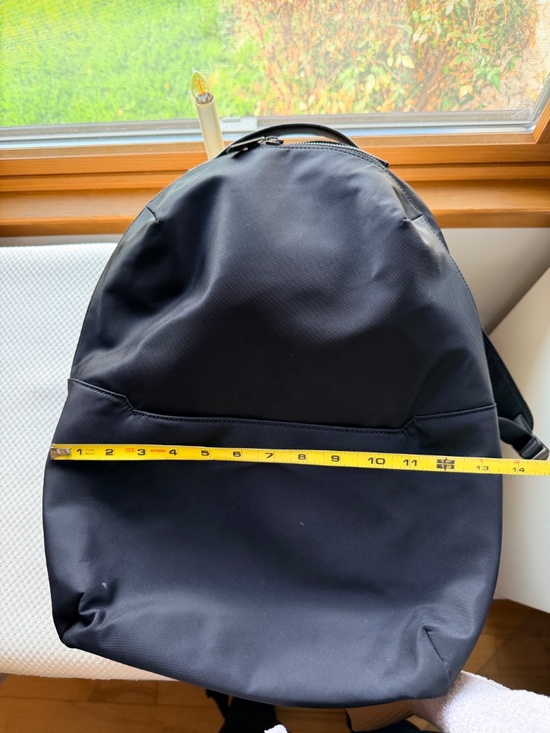 The Everywhere Zip Backpack in Jet Black main image 5